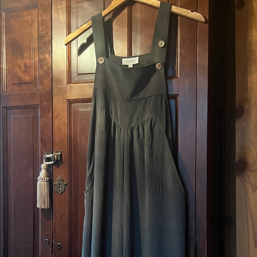 ODDY NWT June Bug Jumpsuit size L